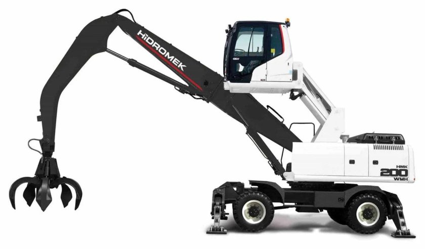 Экскаватор Hidromek HMK 200 W