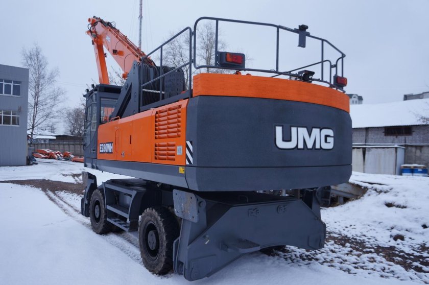 Перегружатель umg e200ch