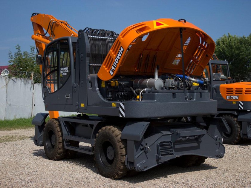 Перегружатель UMG e190wh