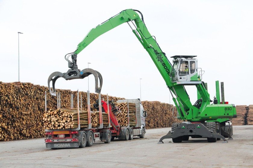 Синебоген перегружатель