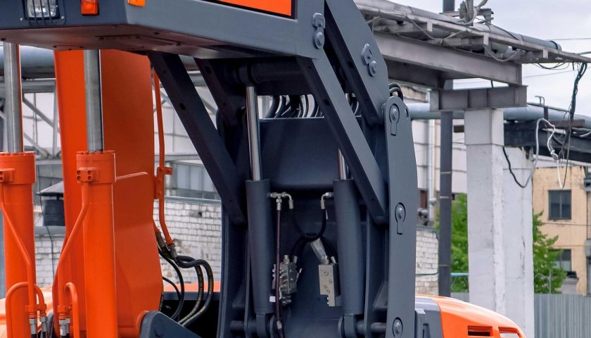 Система управления гидравлики перегружатель UMG 230