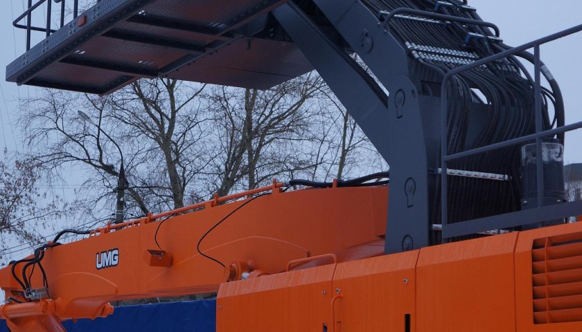 Umg e350wh перегружатель