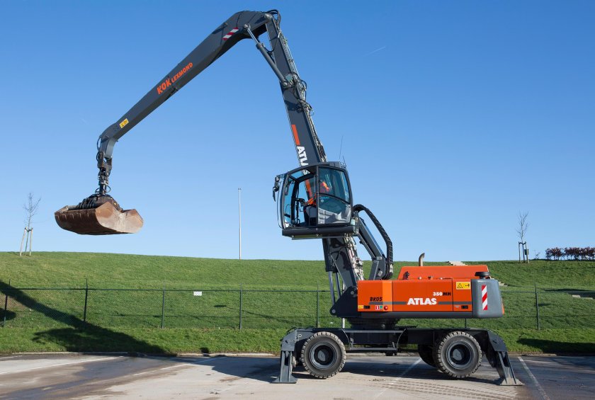 Перегружатель Atlas 350