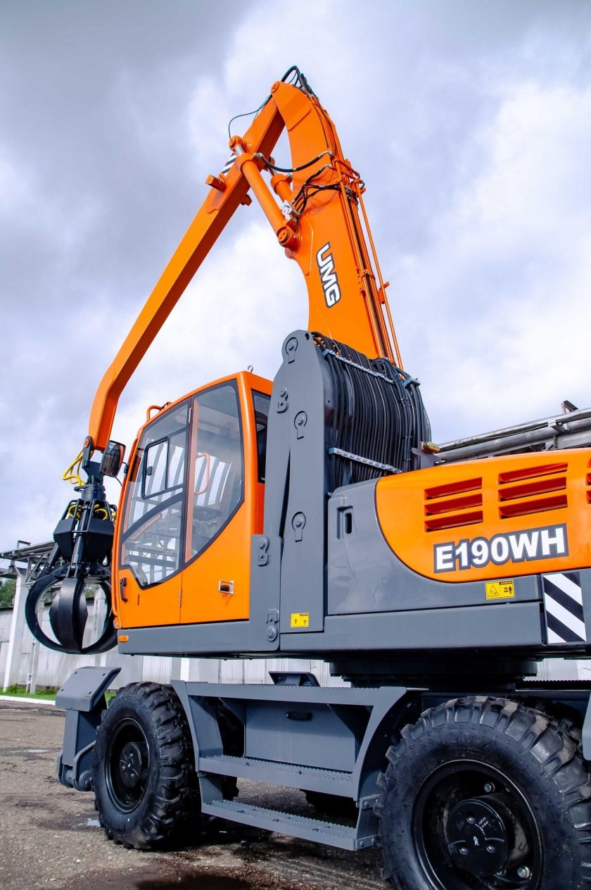 Перегружатель на колесном ходу для чего он?