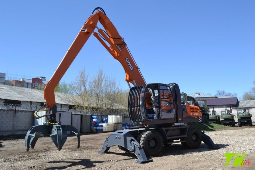 Перегружатель UMG e190wh