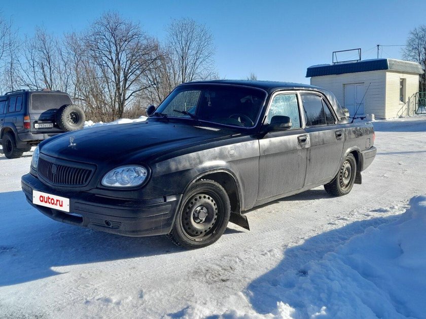 Газ 31105 крайслер