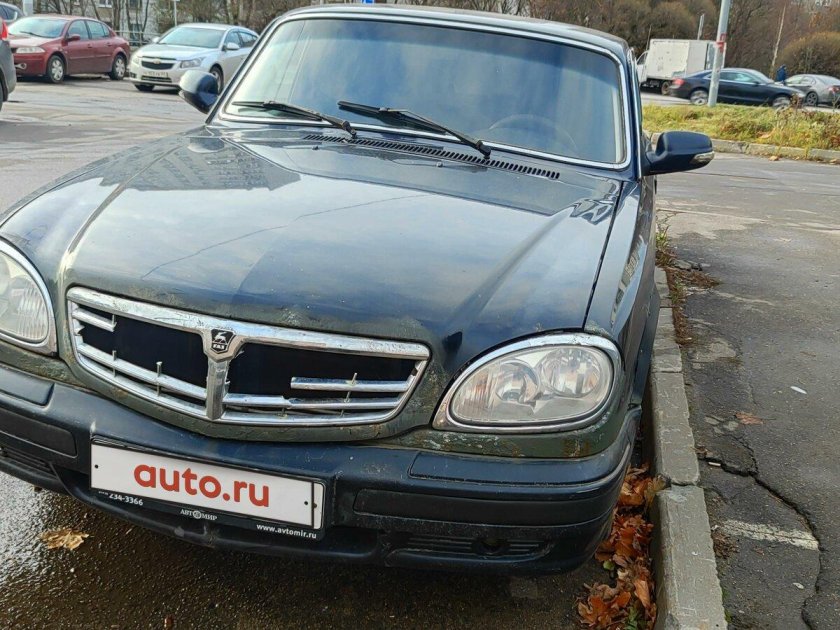 Газ 31105 волга 2005