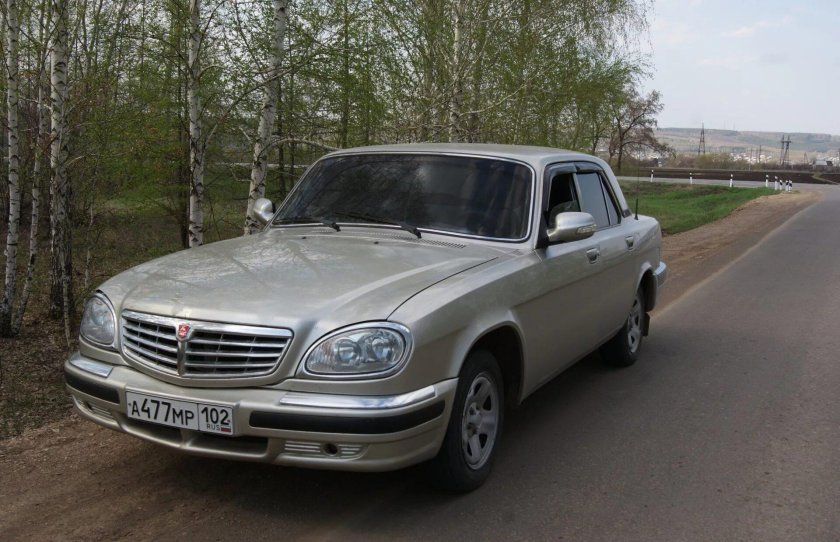 ГАЗ 31105 Крайслер