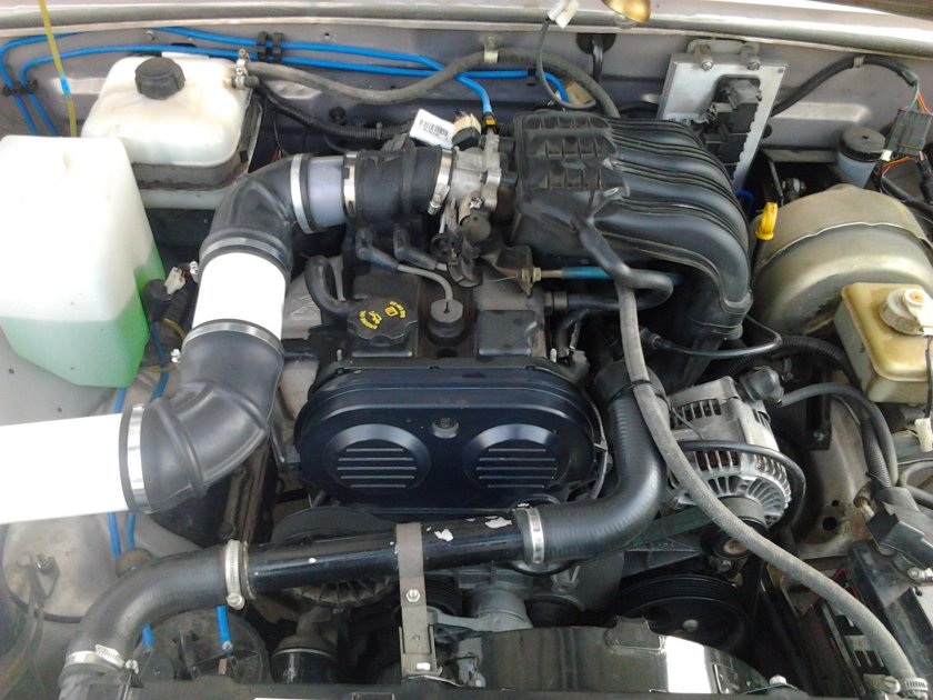 ГАЗ 31105 Крайслер мотор