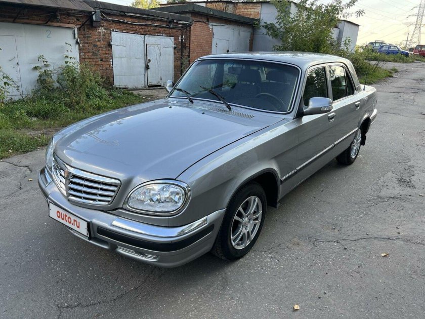 Газ 31105 волга 2008