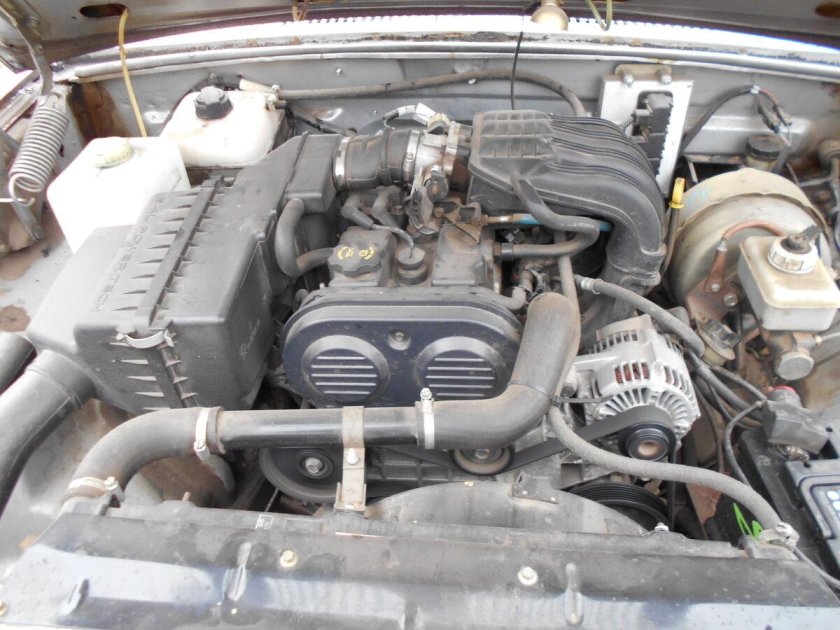 Мотор Chrysler 2.4 Волга 31105