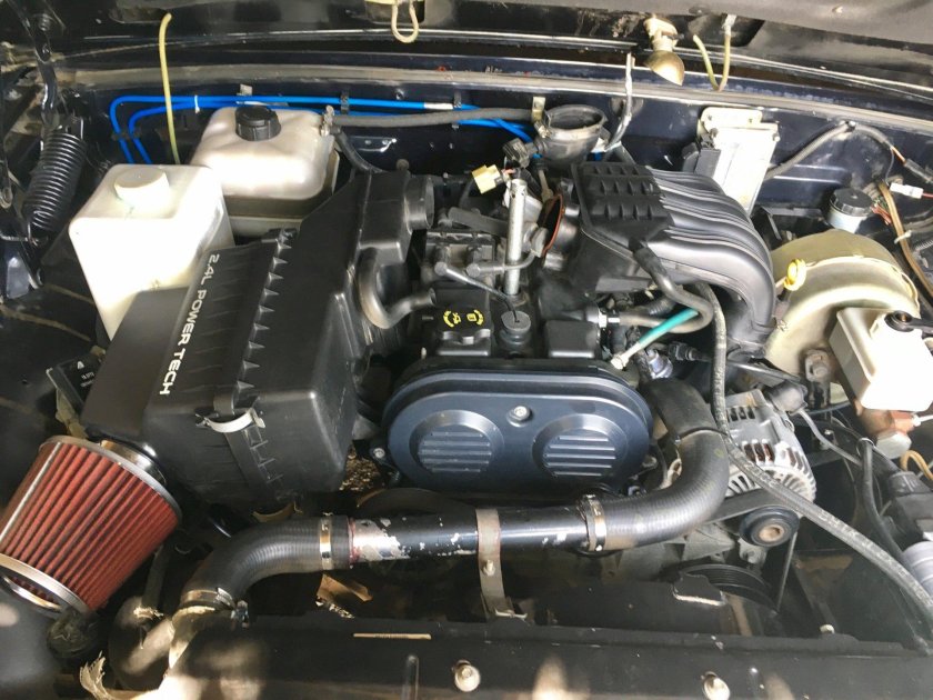 Волга 105 Крайслер мотор