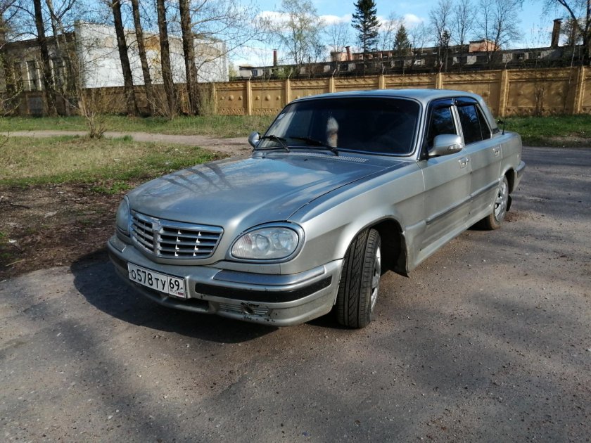 ГАЗ 31105 2.4 Chrysler