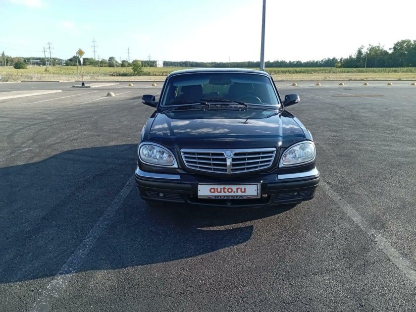 Газ 31105 крайслер