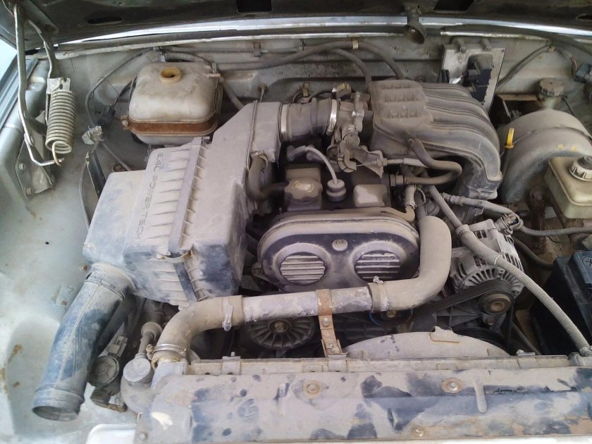 ГАЗ 31105 Крайслер мотор