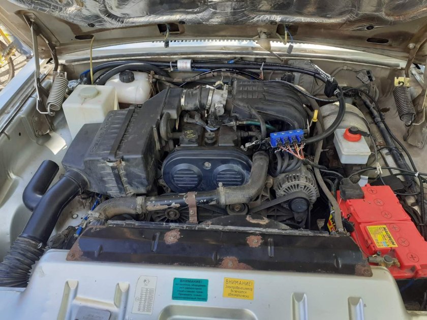 ГАЗ 31105 Крайслер