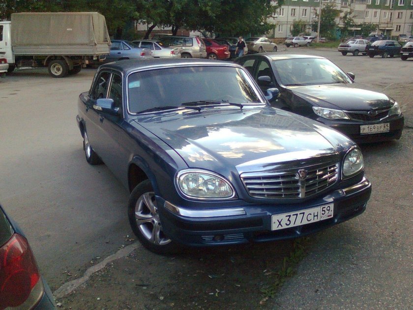 ГАЗ 31105 двигатель Крайслер