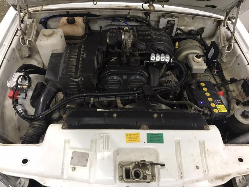 Волга 3310 аккумулятор