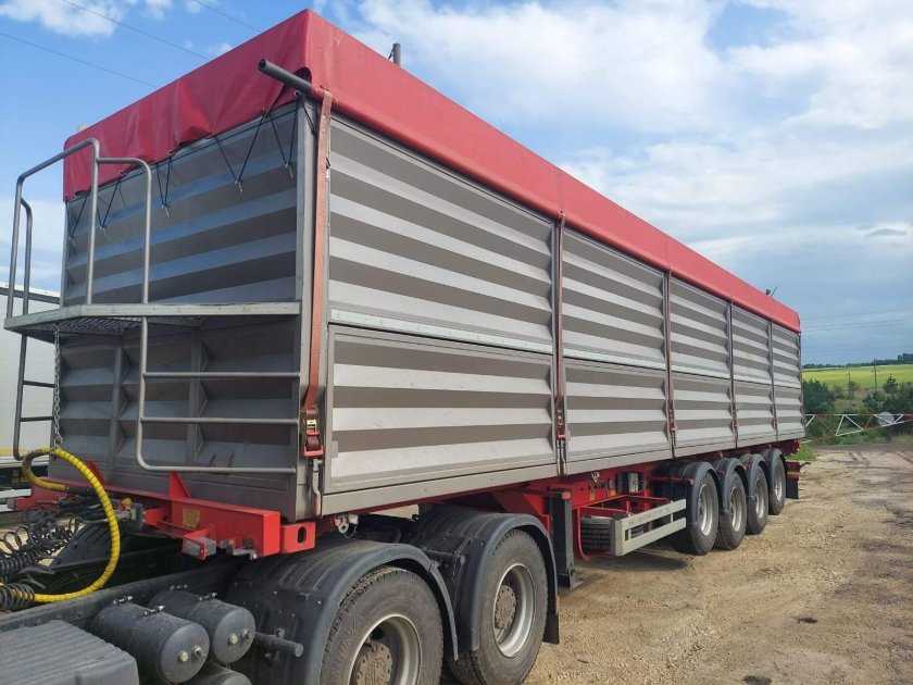 Тонар контейнеровоз 3 оси