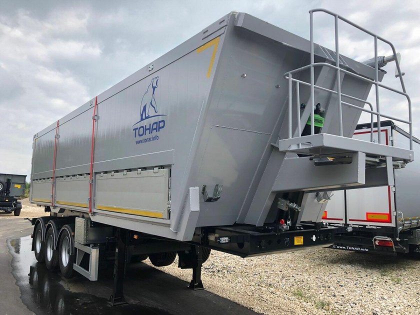 Тонар 9594 полуприцеп зерновоз