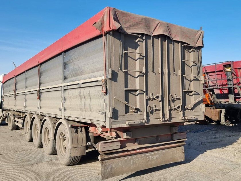 Зерновоз тонар