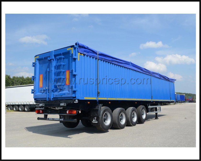 Полуприцеп зерновоз Тонар-9385