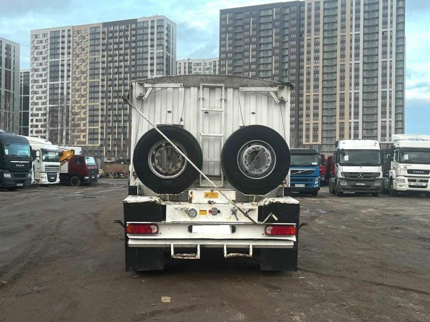 Полуприцепы grunwald