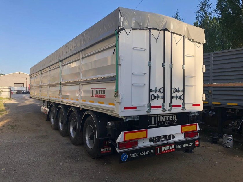 Полуприцепы зерновозы Шмитц