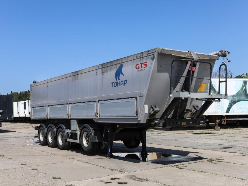 Тонар 9599 полуприцеп зерновоз
