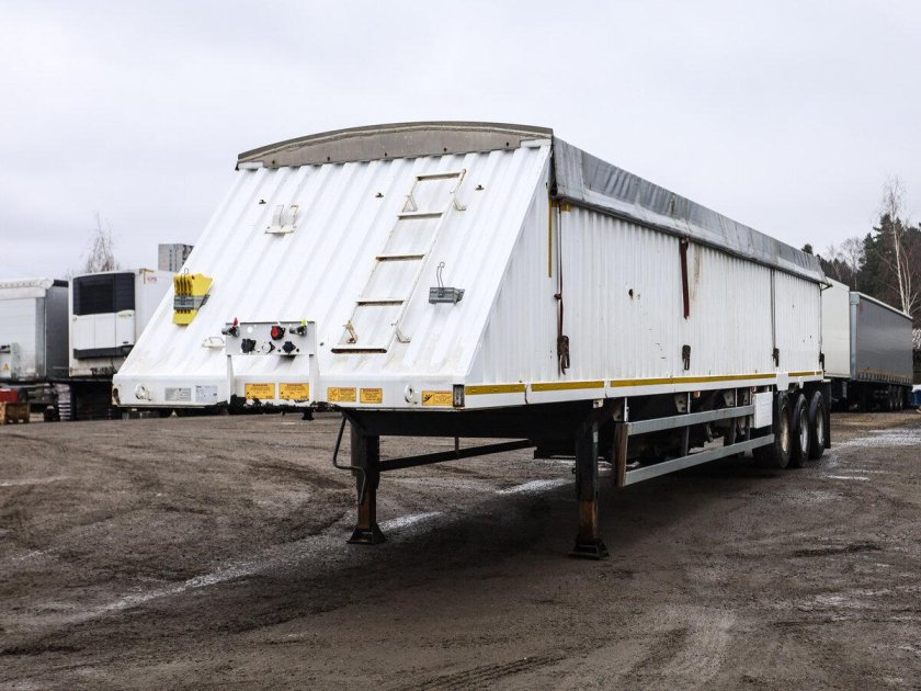 Полуприцеп зерновоз тонар-9386