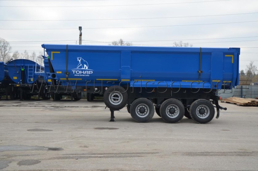 Тонар 9523 зерновоз