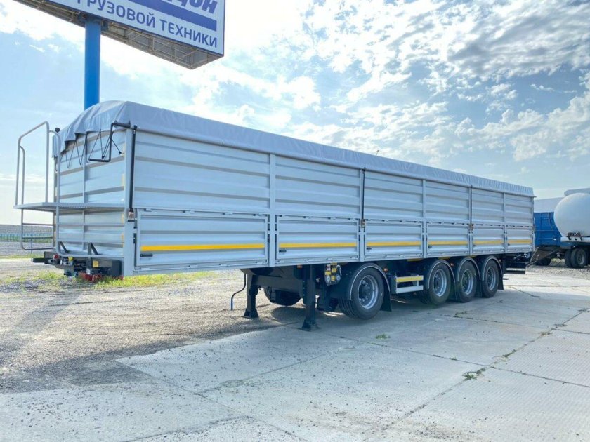 Полуприцеп зерновоз Тонар 4 оси