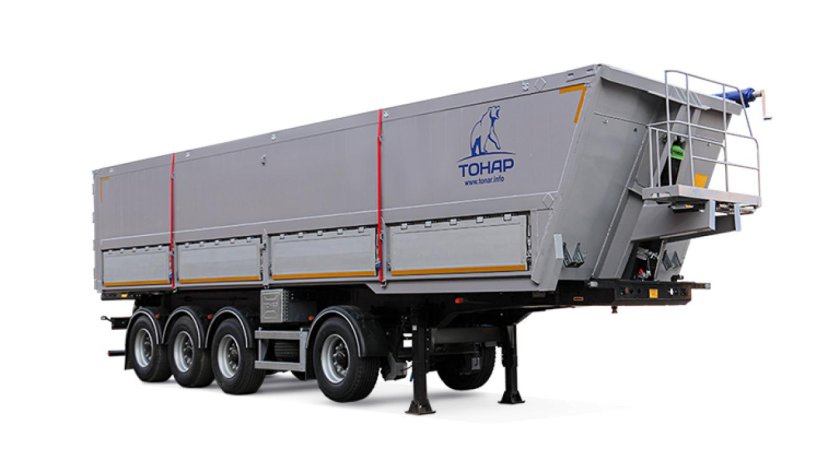 Тонар 9599 полуприцеп зерновоз