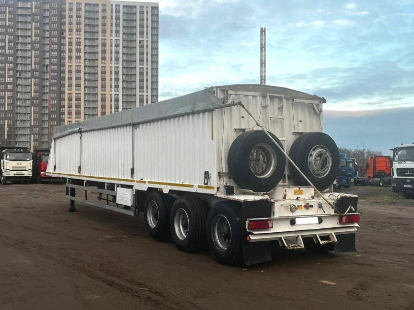Полуприцеп зерновоз тонар 9585