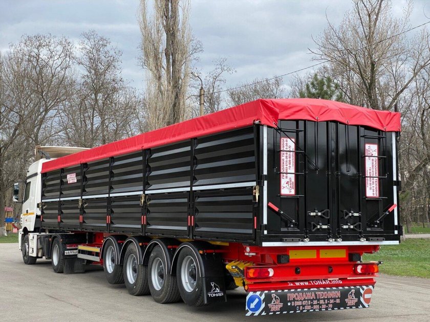 Тонар 9989 зерновоз