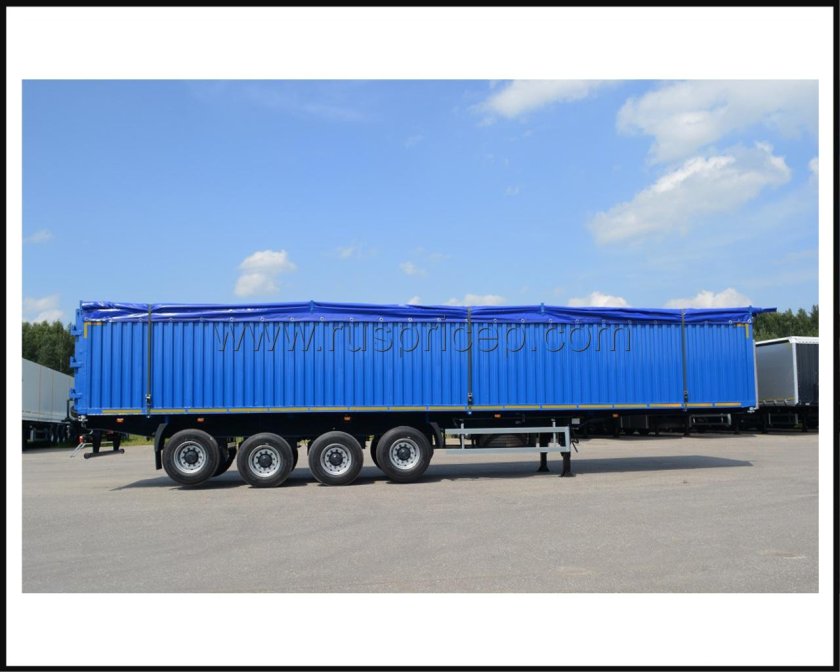 Полуприцеп зерновоз Тонар-9385