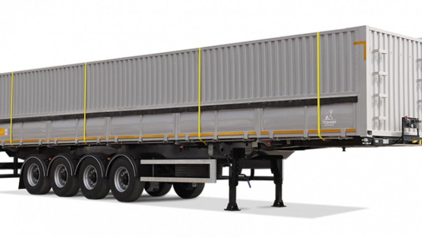 Полуприцеп зерновоз Тонар-9385