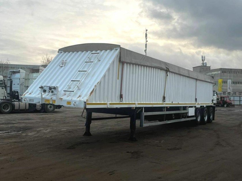 Полуприцеп зерновоз тонар-9385