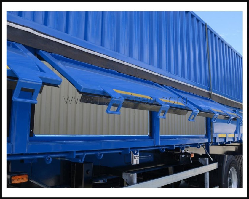 Полуприцеп зерновоз Тонар-9385