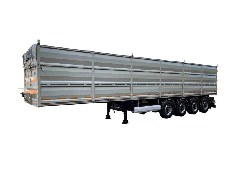 Полуприцеп зерновоз Тонар