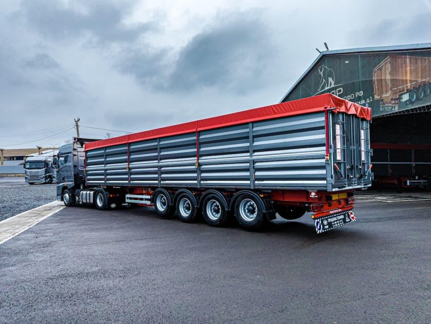 Тонар 9989 зерновоз