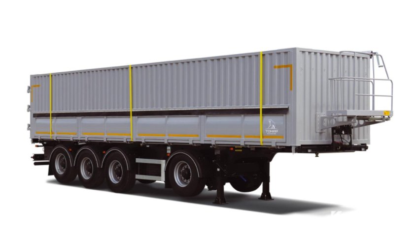 Полуприцеп-зерновоз Тонар-9598