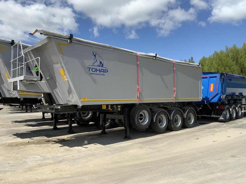 Тонар зерновоз 9594