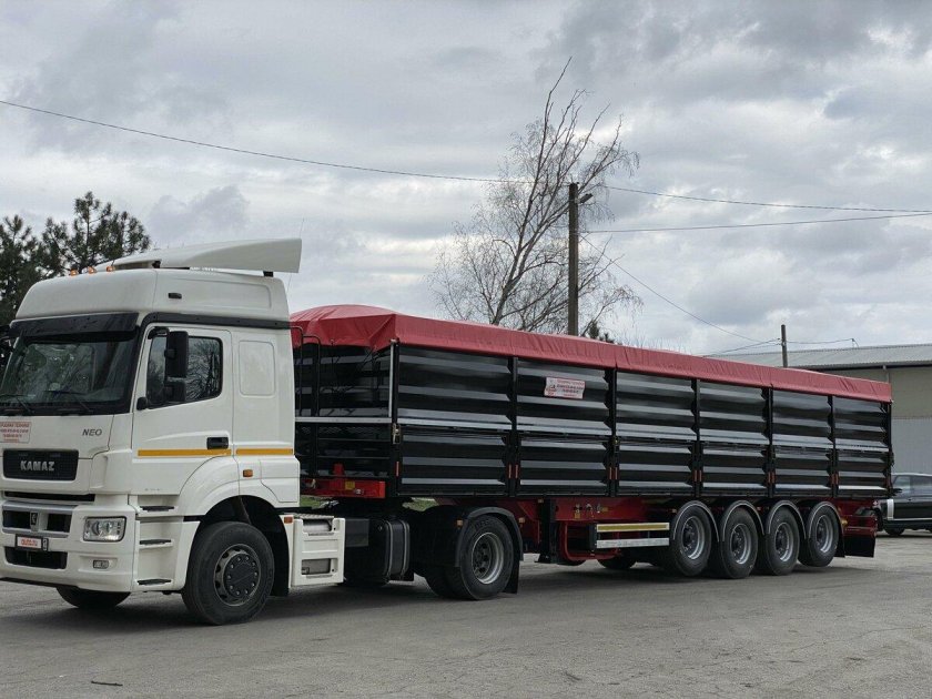 Тонар 9989 зерновоз