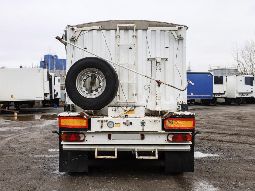 Самосвальные полуприцепы