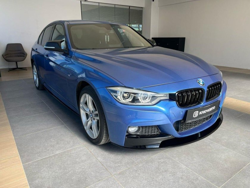 Бмв 3 серии 2018