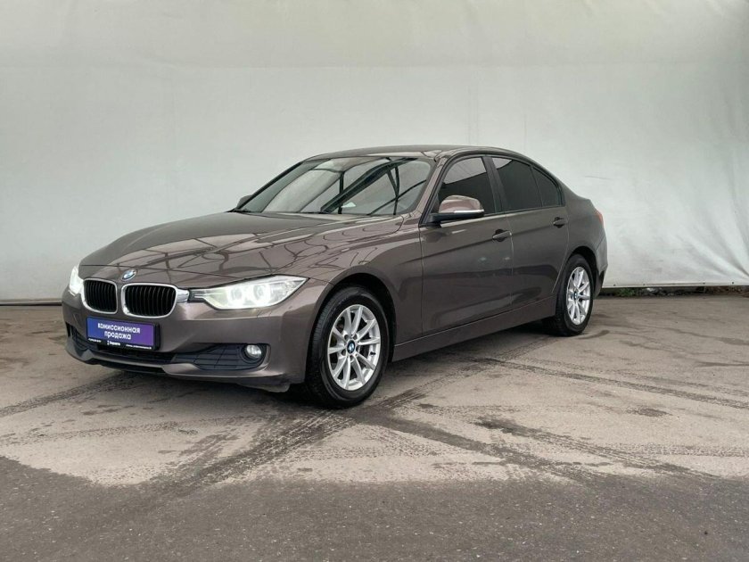 Бмв 3 серии 2012