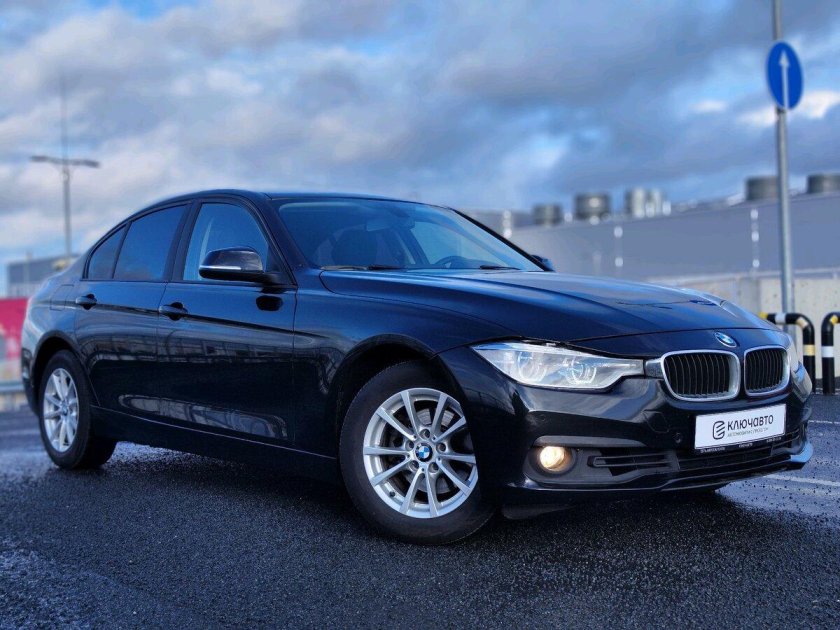 Бмв 320 2016