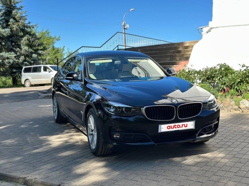 Бмв 3 серии 2017