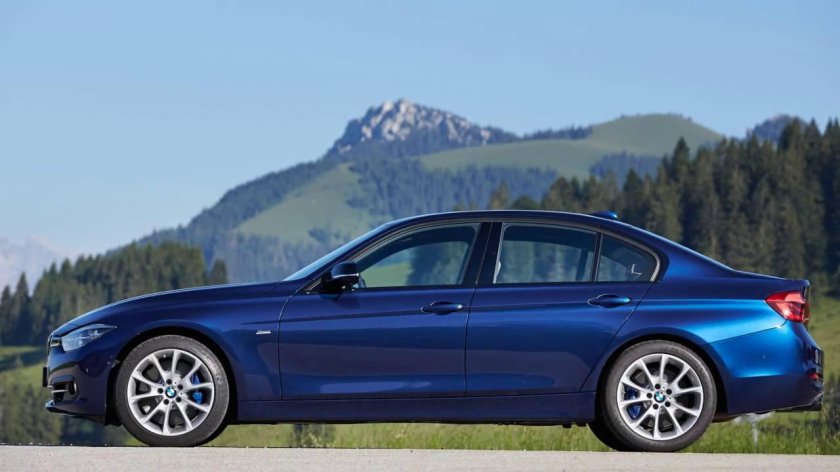 БМВ f30 седан